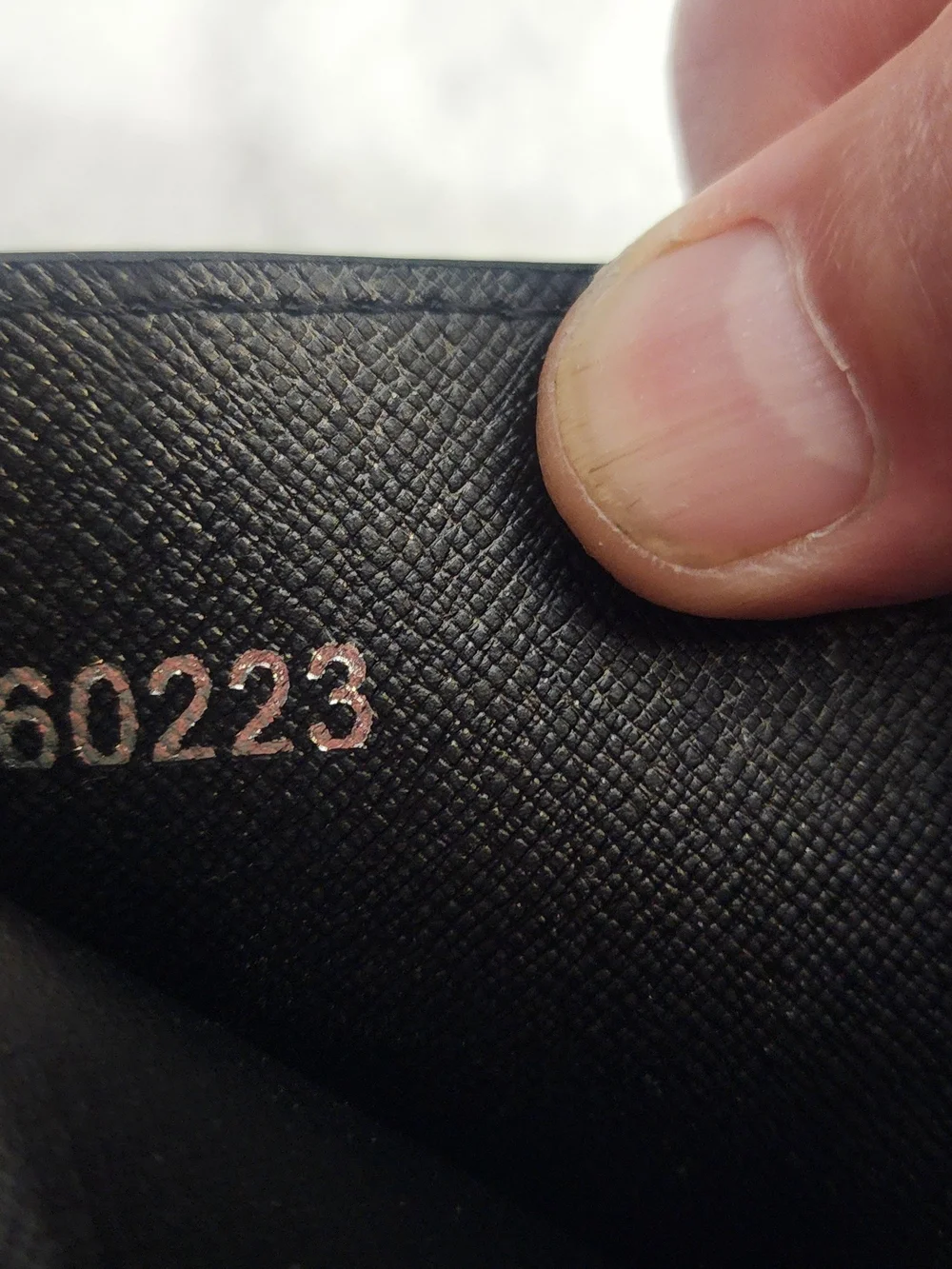 Gucci Black Leather Bifold Card Wallet with ID Window